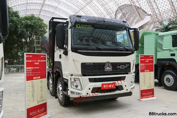 ZOOMLION ZOOMLION Sinotruk Chengdu commercial vehicle chassis concrete mixer truck