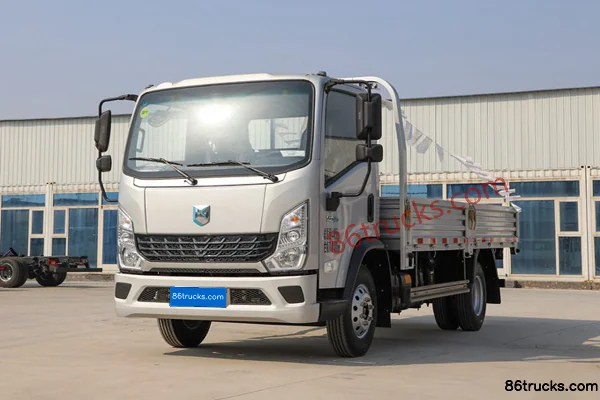 Lanqing Light Truck Long N 140 hp 4X2(6 wheels) 4.18m Single Row Flatbed Light Truck (Medium Body) Exterior (3) | 86Trucks