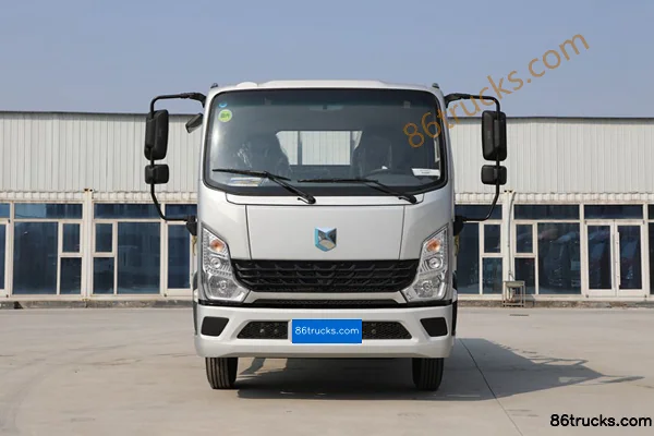Lanqing Light Truck Long N 140 hp 4X2(6 wheels) 4.18m Single Row Flatbed Light Truck (Medium Body) Exterior (2) | 86Trucks