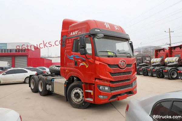 FAW Jiefang Qingdao FAW Jiefang Qingdao Han VH Heavy Truck Tractor Trucks