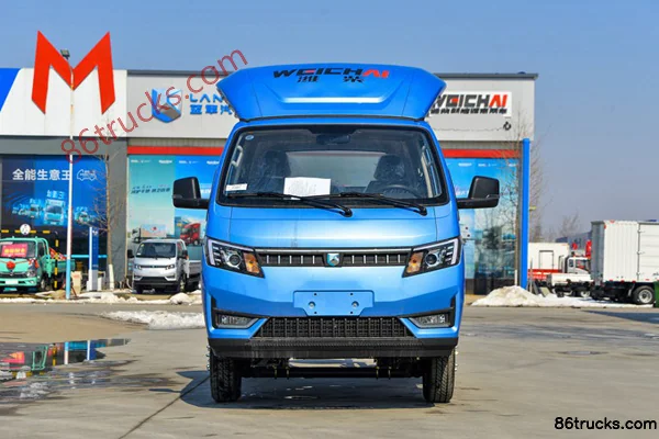 Lanqing Auto Lanqing Auto Yue ER electric cargo truck