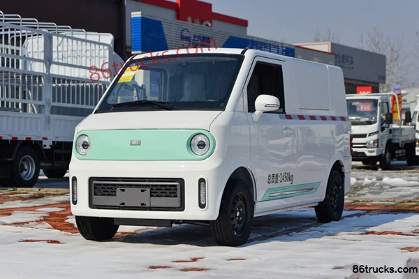 Chengshi 01 Fortune Edition 1.5T 3.49 m single-row pure electric enclosed van 20.72 kWh Exterior (3) | 86Trucks