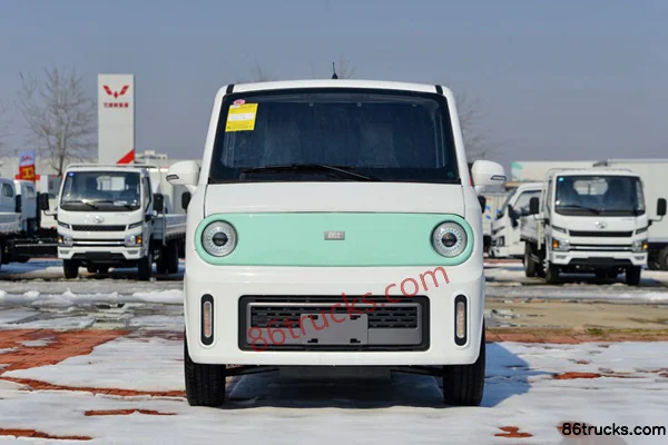 Chengshi 01 Fortune Edition 1.5T 3.49 m single-row pure electric enclosed van 20.72 kWh Exterior (2) | 86Trucks