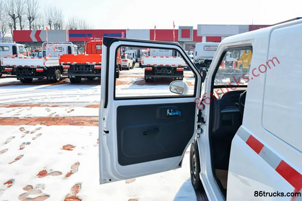 Chengshi 01 Fortune Edition 1.5T 3.49 m single-row pure electric enclosed van 20.72 kWh Cab (1) | 86Trucks