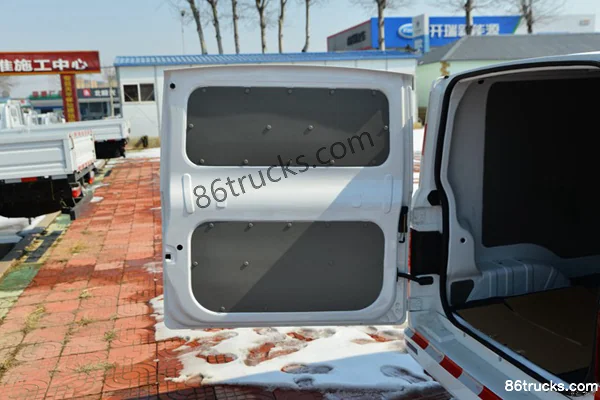 Chengshi 01 Fortune Edition 1.5T 3.49 m single-row pure electric enclosed van 20.72 kWh Body (1) | 86Trucks