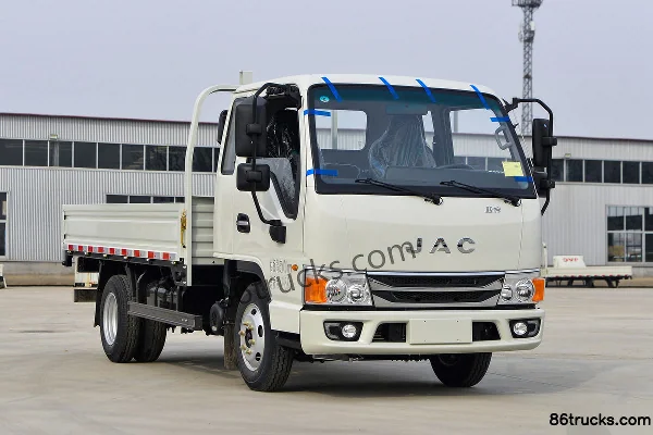JAC H3 2.3L Diesel 143hp 4X2(6 wheels) WLY 5-Speed 3.47m Crew Cab Flatbed Light Truck Exterior