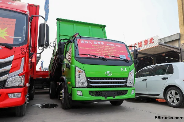 Yuejin SAIC Light Truck (formerly Yuejin) Qilin Dump Trucks