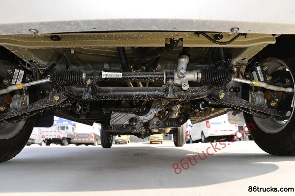 Changan Kuayue Xinbao T3 version standard 1.5L essence 112 ch 4X2(6 roues) 2,37 m cabine double à ailes ouvrantes micro camion (roue arrière