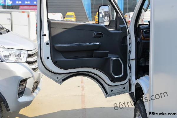 Changan Kuayue D5 Édition Confort 1.6L 122 ch 4X2(6 roues) Camion fourgon micro 3,385 m à cabine simple (China VI) (2) | 86Trucks