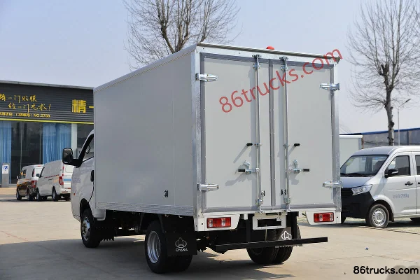 Changan Kuayue D5 Édition Confort 1.6L 122 ch 4X2(6 roues) Camion fourgon micro 3,385 m à cabine simple (China VI) Carrosserie (3) | 86Truck
