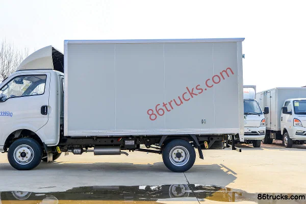 Changan Kuayue D5 Édition Confort 1.6L 122 ch 4X2(6 roues) Camion fourgon micro 3,385 m à cabine simple (China VI) Carrosserie (2) | 86Truck