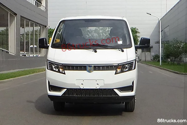 Lanqing Ling R 1.6L 122hp Gasoline 4X2(6 wheels) Barrel Garbage Transport Truck Exterior (2) | 86Trucks