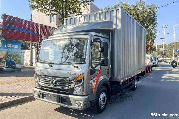 Dongfeng Kaipute Xingyun K6-M version leader 150 ch 4X2(6 roues) camion léger fourgon à cabine simple 4,17 m Extérieur (2) | 86Trucks