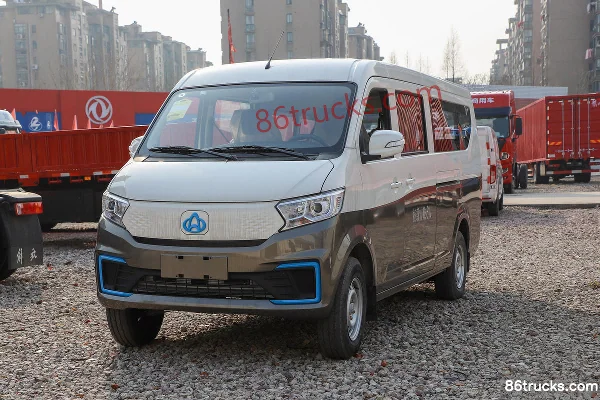 Changan Kuayue Kuayue Star V7EV Luxury 2.5T 6-Seat 4.8m Electric Multi-Purpose Passenger Vehicle (Double Rear Doors) 41.86kWh Exterior (3)