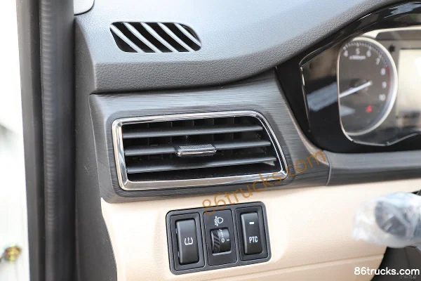 Changan Kuayue Kuayue Star V7EV Luxury 2.5T 6-Seat 4.8m Electric Multi-Purpose Passenger Vehicle (Double Rear Doors) 41.86kWh Cab (2) | 86Tr