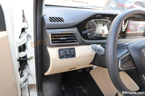 Changan Kuayue Kuayue Star V7EV Luxury 2.5T 6-Seat 4.8m Electric Multi-Purpose Passenger Vehicle (Double Rear Doors) 41.86kWh Cab (1) | 86Tr