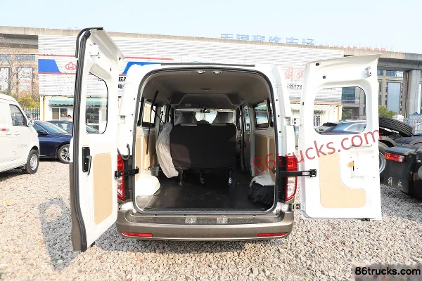 Changan Kuayue Kuayue Star V7EV Luxury 2.5T 6-Seat 4.8m Electric Multi-Purpose Passenger Vehicle (Double Rear Doors) 41.86kWh Body (1) | 86T