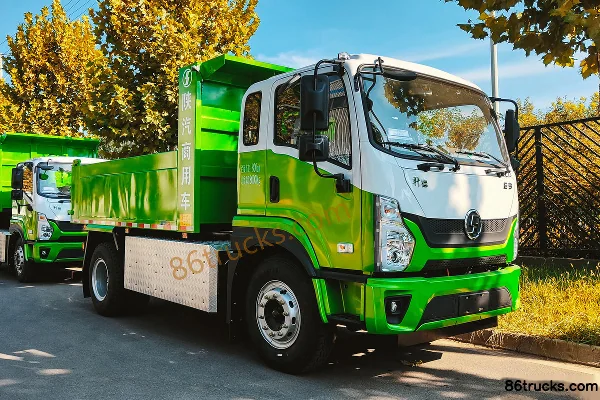 SHACMAN Commercial Vehicle SHACMAN Xuande E9 Light Truck electric dump truck