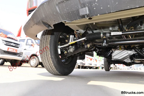 Changan Kuayue Xinbao T3 PLUS Flagship Edition 1.6L Gasoline 122 hp 4X2(6 wheels) Dongan 5-Speed Hydraulic Brake 2.52m Double Row Stake Truc