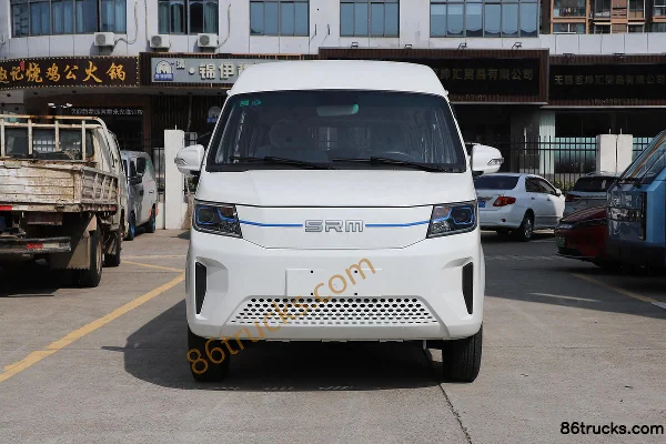 SRM Xinyuan Haoyun 2023 Standard Type 2.4T 4.5m Pure Electric Multi-Purpose Passenger Vehicle 41.86kWh Exterior (2) | 86Trucks