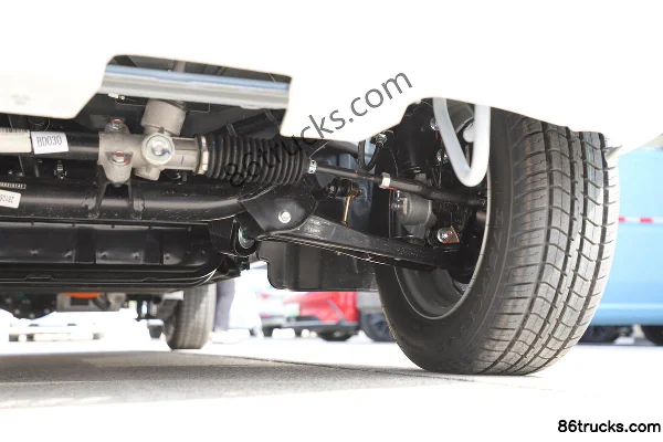 SRM Xinyuan Haoyun 2023 Standard Type 2.4T 4.5m Pure Electric Multi-Purpose Passenger Vehicle 41.86kWh Chassis (3) | 86Trucks