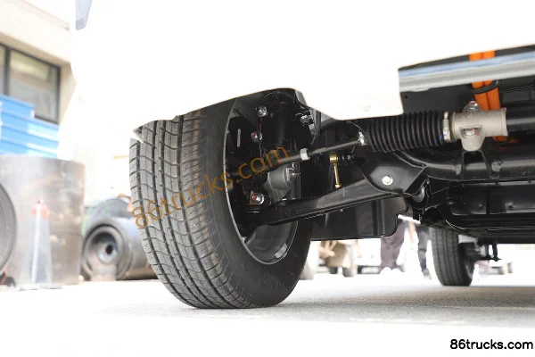 SRM Xinyuan Haoyun 2023 Standard Type 2.4T 4.5m Pure Electric Multi-Purpose Passenger Vehicle 41.86kWh Chassis (2) | 86Trucks