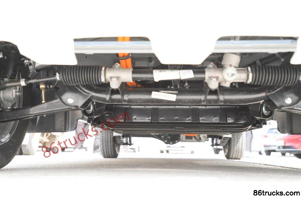 SRM Xinyuan Haoyun 2023 Standard Type 2.4T 4.5m Pure Electric Multi-Purpose Passenger Vehicle 41.86kWh Chassis (1) | 86Trucks