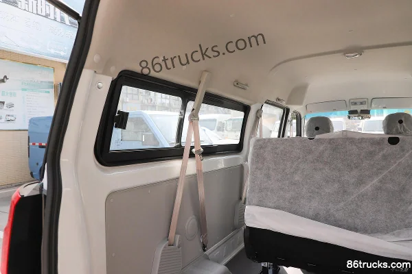 SRM Xinyuan Haoyun 2023 Standard Type 2.4T 4.5m Pure Electric Multi-Purpose Passenger Vehicle 41.86kWh Body (3) | 86Trucks