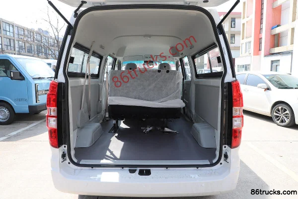 SRM Xinyuan Haoyun 2023 Standard Type 2.4T 4.5m Pure Electric Multi-Purpose Passenger Vehicle 41.86kWh Body (2) | 86Trucks