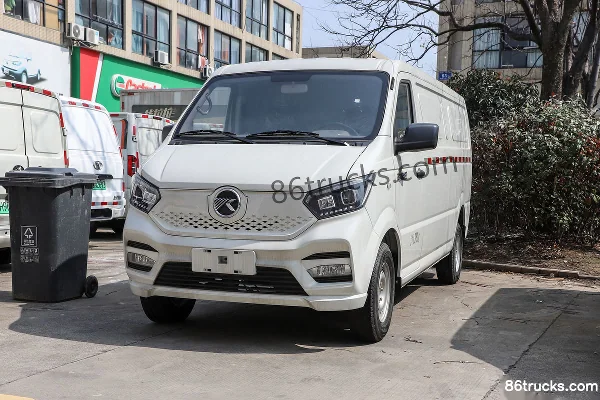 Kama Junhang ES7 3.2T 2-seat 5.265m pure electric panel van 41.932kWh Exterior (3) | 86Trucks