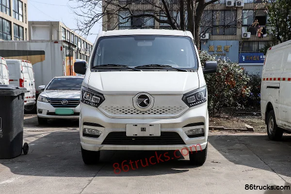 Kama Junhang ES7 3.2T 2-seat 5.265m pure electric panel van 41.932kWh Exterior (2) | 86Trucks
