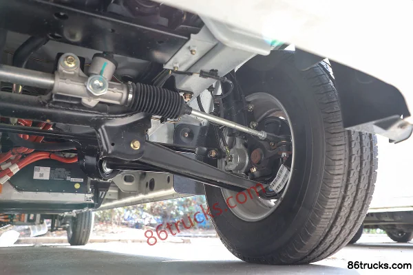 Kama Junhang ES7 3.2T 2-seat 5.265m pure electric panel van 41.932kWh Chassis (3) | 86Trucks
