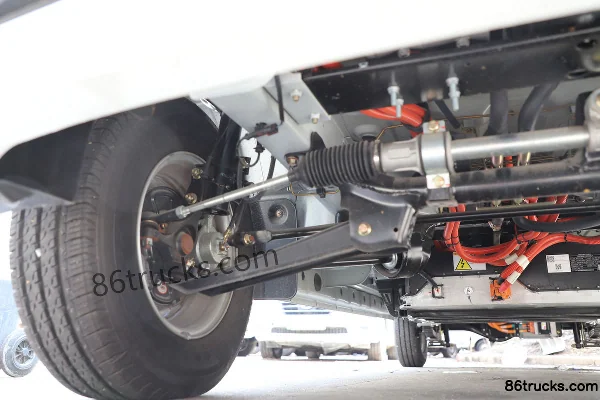 Kama Junhang ES7 3.2T 2-seat 5.265m pure electric panel van 41.932kWh Chassis (2) | 86Trucks