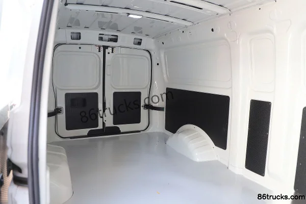 Kama Junhang ES7 3.2T 2-seat 5.265m pure electric panel van 41.932kWh Body (3) | 86Trucks