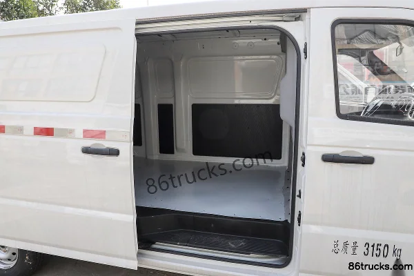 Kama Junhang ES7 3.2T 2-seat 5.265m pure electric panel van 41.932kWh Body (2) | 86Trucks