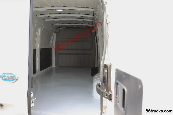 Kama Junhang ES7 3.2T 2-seat 5.265m pure electric panel van 41.932kWh Body (1) | 86Trucks