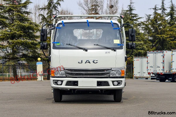 JAC Chuangfu Star H5 155 ch 4X2(6 roues) camion plateau simple cabine 4,18 m (WLY 8 vitesses) Extérieur (2) | 86Trucks