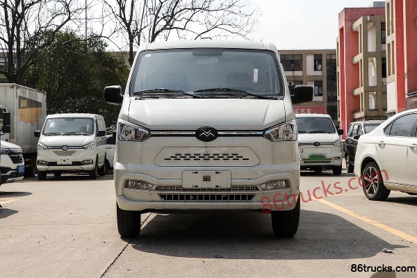 New Gonow Shuailing 3.2T 2-Seat 4.865m Pure Electric Panel Van 41.93kWh Exterior (2) | 86Trucks