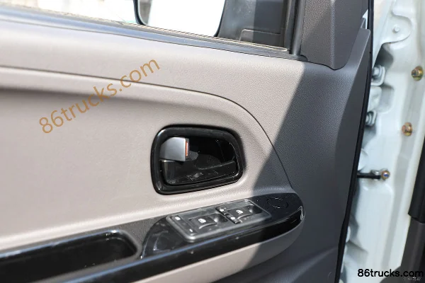 New Gonow Shuailing 3.2T 2-Seat 4.865m Pure Electric Panel Van 41.93kWh Cab (3) | 86Trucks
