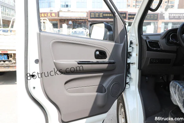 New Gonow Shuailing 3.2T 2-Seat 4.865m Pure Electric Panel Van 41.93kWh Cab (2) | 86Trucks