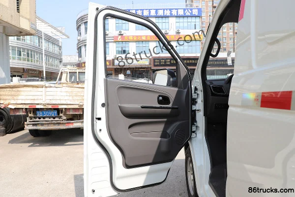 New Gonow Shuailing 3.2T 2-Seat 4.865m Pure Electric Panel Van 41.93kWh Cab (1) | 86Trucks