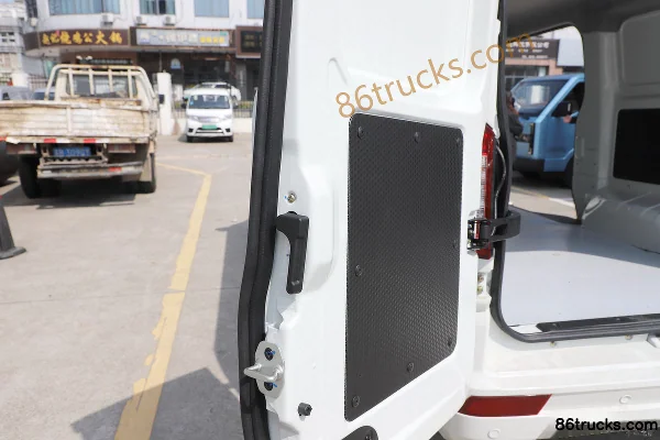 New Gonow Shuailing 3.2T 2-Seat 4.865m Pure Electric Panel Van 41.93kWh Cargo Box (3) | 86Trucks