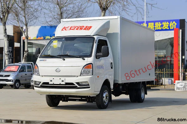Changan Kuayue Zhe D5 Comfort Version 1.6L 122 hp 4X2(6 wheels) 3.735m Single Row Box Mini Truck (China VI) Exterior (3) | 86Trucks