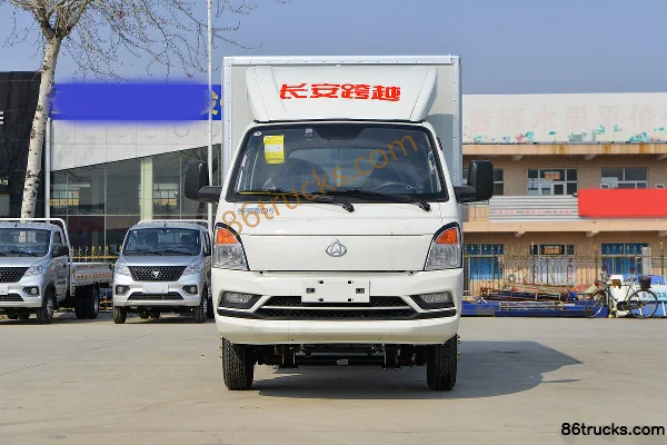 Changan Kuayue Zhe D5 Comfort Version 1.6L 122 hp 4X2(6 wheels) 3.735m Single Row Box Mini Truck (China VI) Exterior (2) | 86Trucks