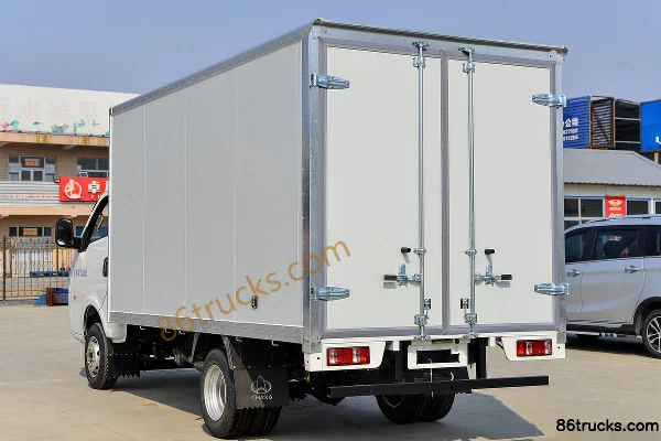 Changan Kuayue Zhe D5 Comfort Version 1.6L 122 hp 4X2(6 wheels) 3.735m Single Row Box Mini Truck (China VI) Body (3) | 86Trucks