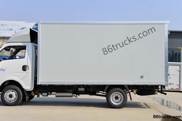 Changan Kuayue Zhe D5 Comfort Version 1.6L 122 hp 4X2(6 wheels) 3.735m Single Row Box Mini Truck (China VI) Body (2) | 86Trucks