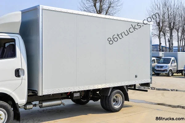 Changan Kuayue Zhe D5 Comfort Version 1.6L 122 hp 4X2(6 wheels) 3.735m Single Row Box Mini Truck (China VI) Body (1) | 86Trucks