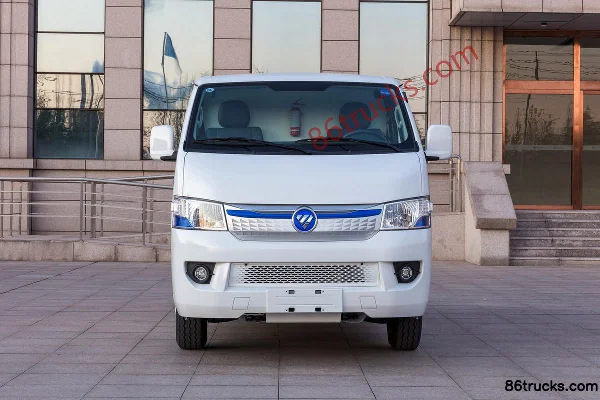 Tuyano Fengjing G7 2024 Commercial Edition 2-seat 5.34m electric long wheelbase flat roof panel van 50.23kWh Exterior (2) | 86Trucks