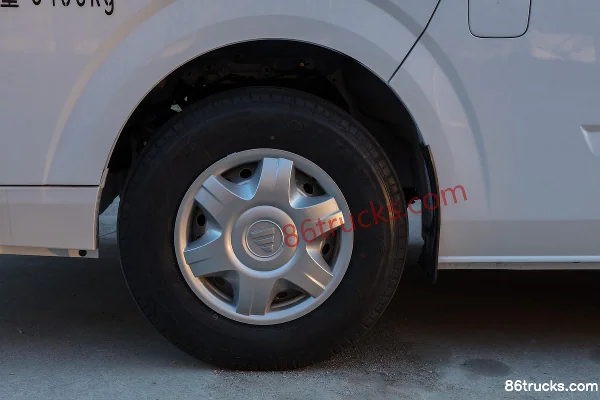 Tuyano Fengjing G7 2024 Commercial Edition 2-seat 5.34m electric long wheelbase flat roof panel van 50.23kWh Chassis (3) | 86Trucks
