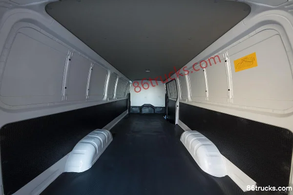 Tuyano Fengjing G7 2024 Commercial Edition 2-seat 5.34m electric long wheelbase flat roof panel van 50.23kWh Body (2) | 86Trucks